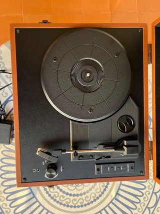 Tocadiscos Lauson Estilo Vintage