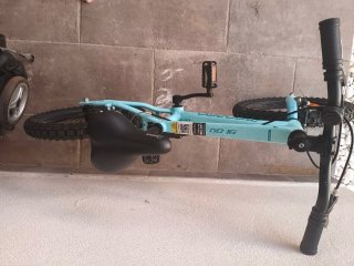 Bicicleta Infantil Megamo GO 16 Azul