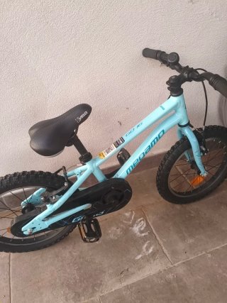 Bicicleta Infantil Megamo GO 16 Azul