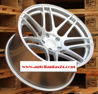 1368 KIT DE 4 LLANTAS HAXER CONCAVA AUDI B r191671