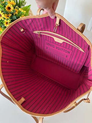 Neverfull MM Pivoine Louis Vuitton