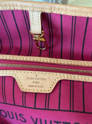 Neverfull MM Pivoine Louis Vuitton