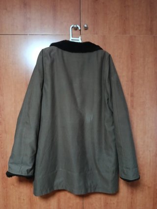 Abrigo de Mujer Verde Oliva