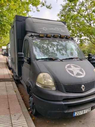 Renault mascott 2007