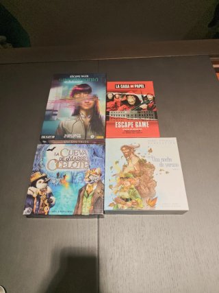 Pack 4 juegos