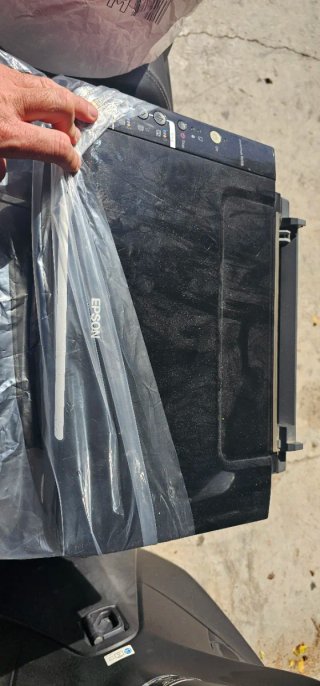 Impresora Epson Negra