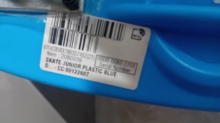 Skate junior azul Oxelo