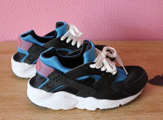 Zapatillas Nike Huarache Run (GS) unixes