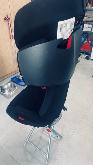 Silla Cybex Solution X Fix Negra