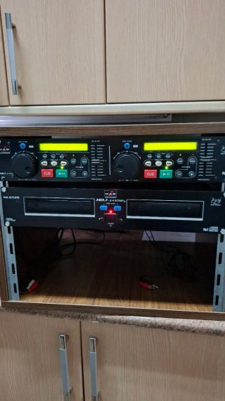 Reproductor Doble MP3 DAS HDJ-2450