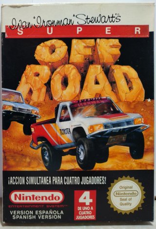 SUPER OFF ROAD - NINTENDO -