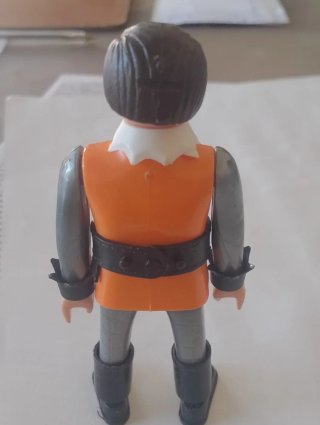 Figura Airgamboys Mosquetero con Caballo