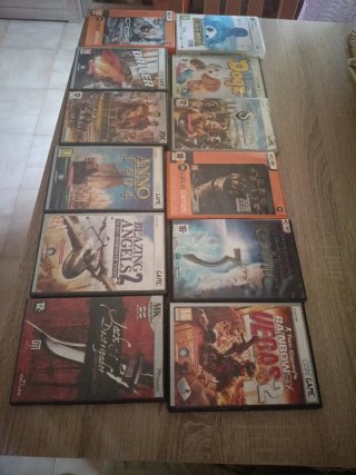 Lote de 12 Juegos de PC