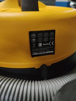 Aspiradora Industrial Vito 2400W 75L