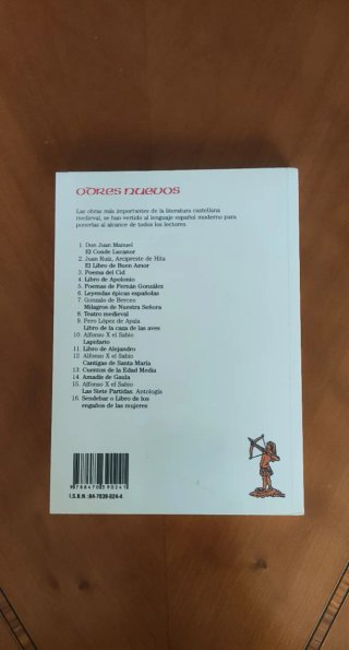 El conde Lucanor . (Spanish Edition)