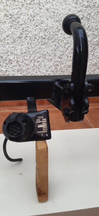Gancho de remolque Mercedes Vito 638