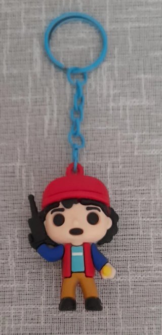 Llavero Dustin de Stranger Things