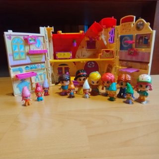 Casa Cuentos Pin y Pon