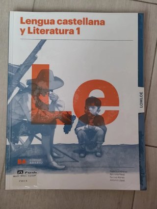 Lengua castellana y literatura 1, Le Bachillerato