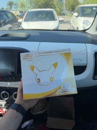 Pokémon Set Allenatore Fuoriclasse 30°Anniversario