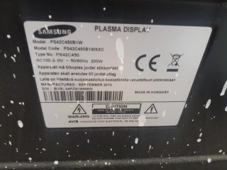 Televisión Samsung