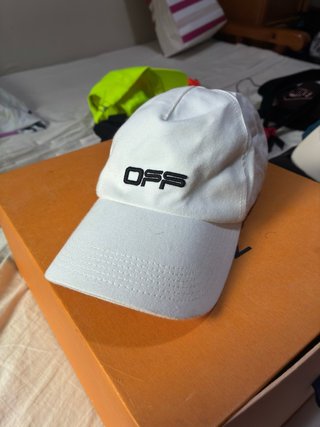 Gorra Off-White Blanca