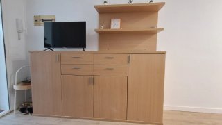 Mueble TV madera .