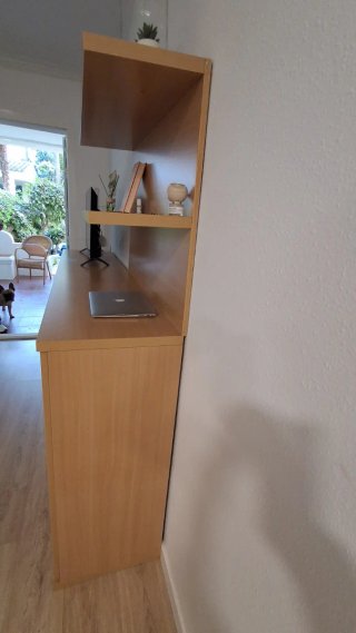 Mueble TV madera .