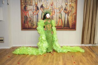 Vestido de Fiesta boda Gitana