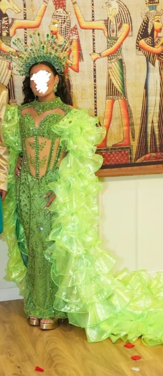 Vestido de Fiesta boda Gitana