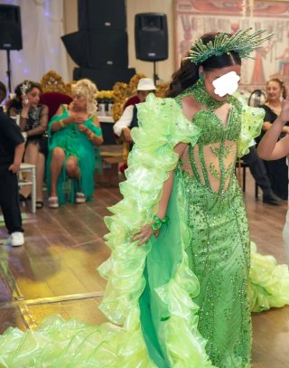 Vestido de Fiesta boda Gitana