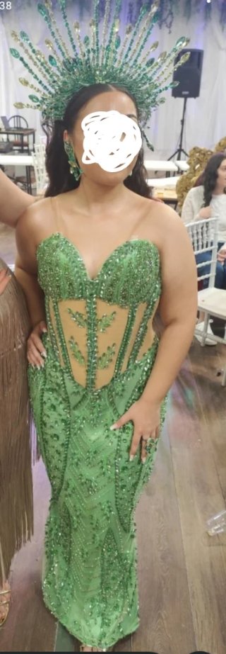 Vestido de Fiesta boda Gitana