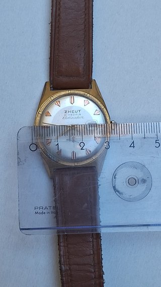 Orologio Zheut 21 Rubis Calendar Anni '60