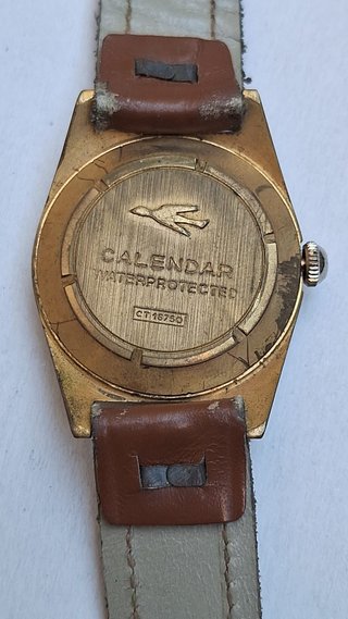 Orologio Zheut 21 Rubis Calendar Anni '60