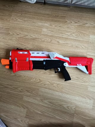 Rifle de juguete Nerf Fortnite