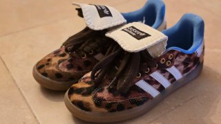 Zapatillas adidas Leopardo Talla 36