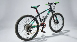 Bicicleta Btwin 24 Mejorada