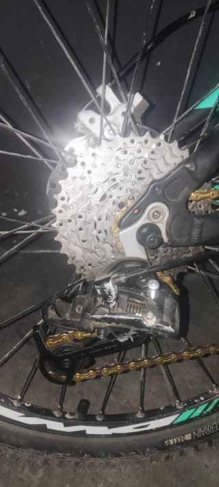 Bicicleta Btwin 24 Mejorada