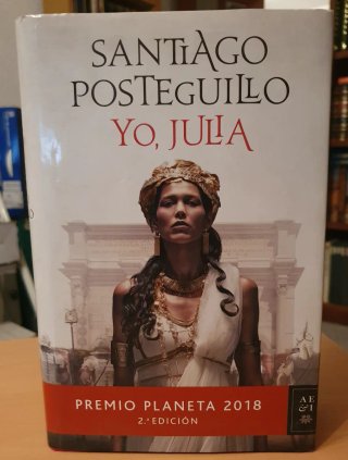 Yo Julia, Santiago Posteguillo 2018