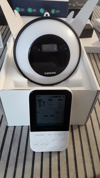INKBIRD IBS-P05R Monitor Piscina