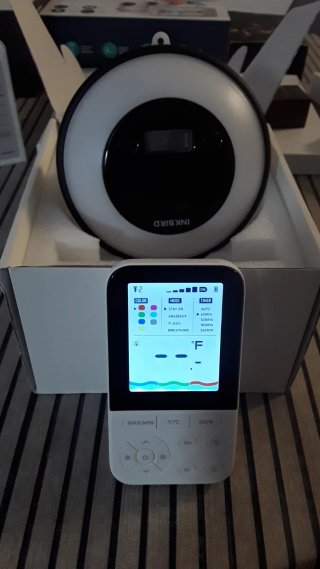 INKBIRD IBS-P05R Monitor Piscina