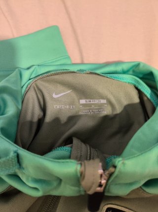 Chándal Atlético de Madrid Nike Verde y Negro Tall