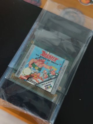Juego Game Boy: Astérix en busca de Idefix