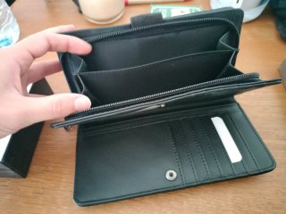 Cartera Dudlin Negra