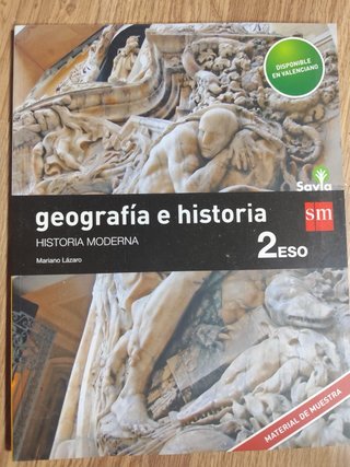 Geografía e historia. 2 ESO. Savia
