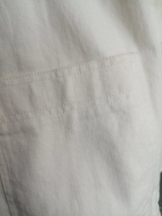 Sobrecamisa Grace & Mila Blanco Roto