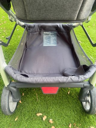 Carrito bebé Uppababy Cruz con sillita y capazo