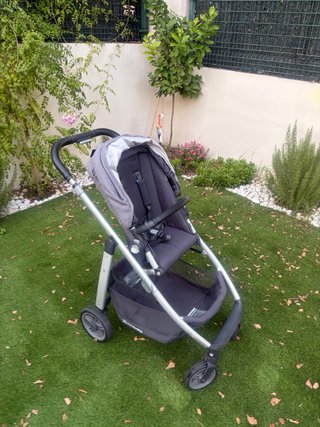 Carrito bebé Uppababy Cruz con sillita y capazo