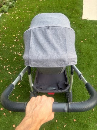 Carrito bebé Uppababy Cruz con sillita y capazo
