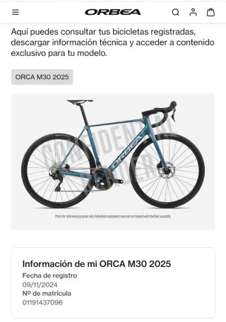 Bicicleta de Carretera Orbea orca m30 2025